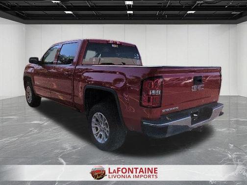 2018 GMC Sierra 1500 SLE