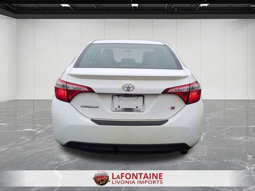 2014 Toyota Corolla S Plus