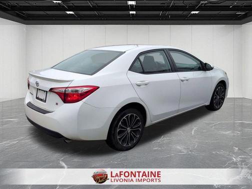 2014 Toyota Corolla S Plus