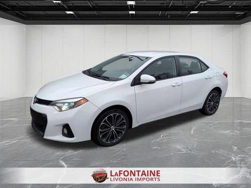 2014 Toyota Corolla S Plus