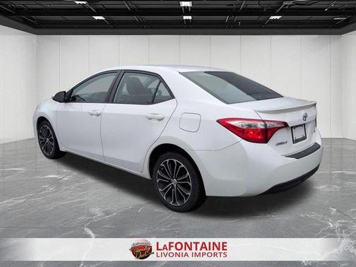 2014 Toyota Corolla S Plus