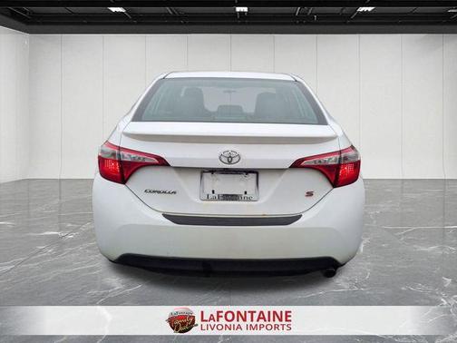 2014 Toyota Corolla S Plus