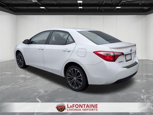 2014 Toyota Corolla S Plus