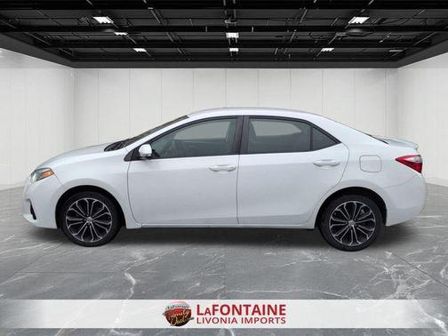 2014 Toyota Corolla S Plus