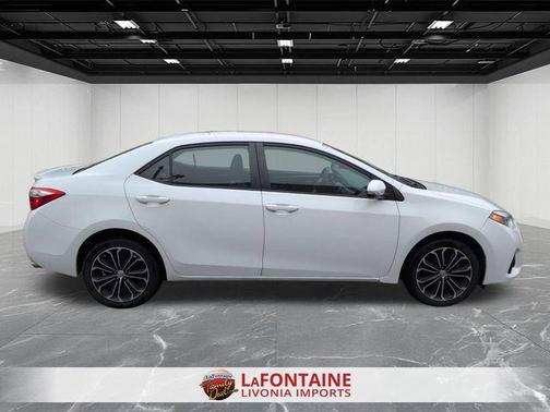 2014 Toyota Corolla S Plus