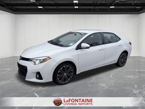 2014 Toyota Corolla S Plus
