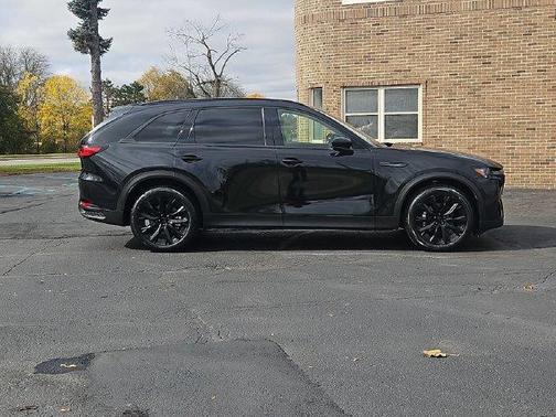 Jet Black Mica 2026 Mazda CX-90 Premium