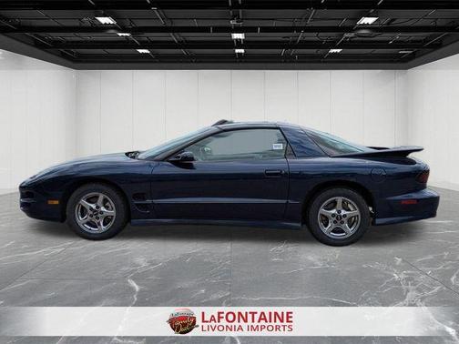 Navy Blue Metallic 2002 Pontiac Firebird Formula