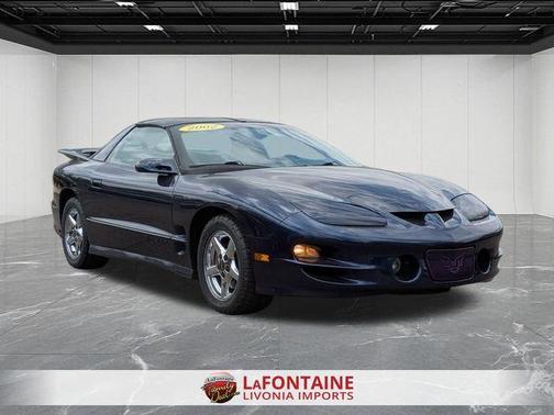 Navy Blue Metallic 2002 Pontiac Firebird Formula