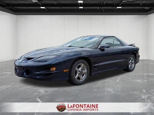 Navy Blue Metallic 2002 Pontiac Firebird Formula