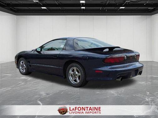 Navy Blue Metallic 2002 Pontiac Firebird Formula