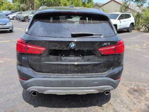 Jet Black 2017 BMW X1 xDrive 28i