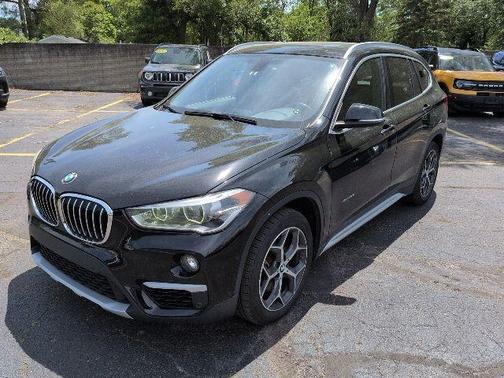 Jet Black 2017 BMW X1 xDrive 28i