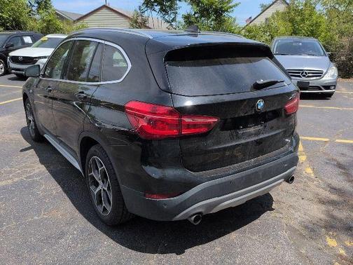 Jet Black 2017 BMW X1 xDrive 28i