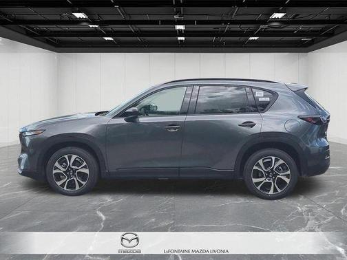 Machine Gray Metallic 2026 Mazda CX-5 Preferred