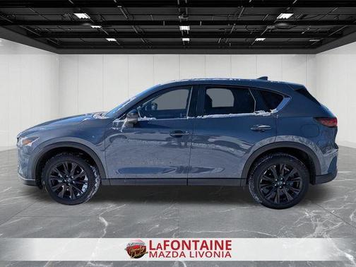 2025 Mazda CX-5 Carbon Edition