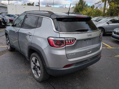 2018 Jeep Compass Limited