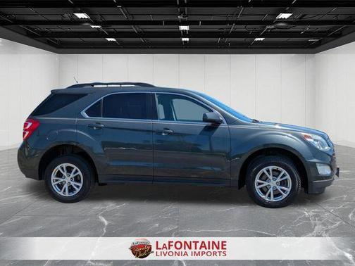 Gray Metallic 2017 Chevrolet Equinox LT