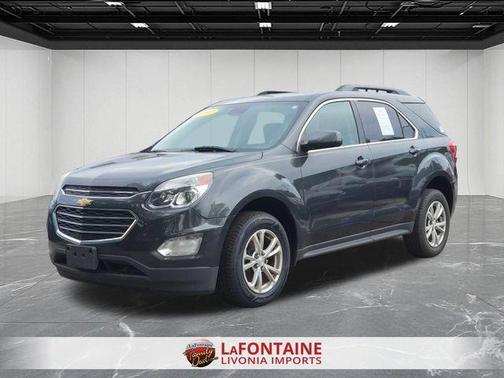 Gray Metallic 2017 Chevrolet Equinox LT