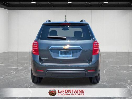 Gray Metallic 2017 Chevrolet Equinox LT