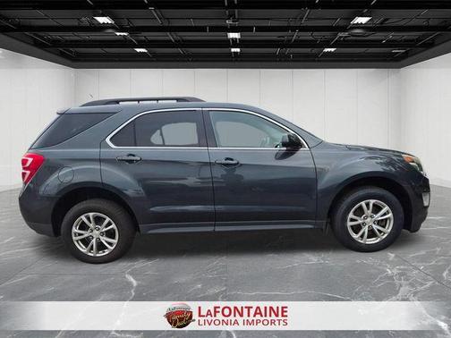 Gray Metallic 2017 Chevrolet Equinox LT