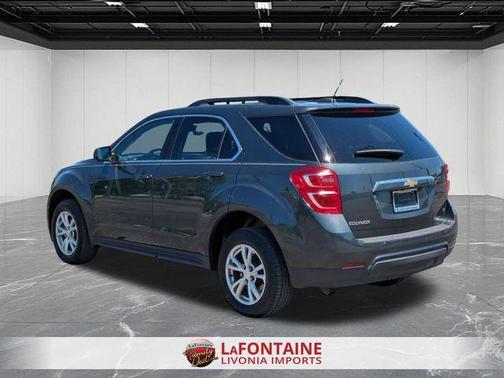 Gray Metallic 2017 Chevrolet Equinox LT