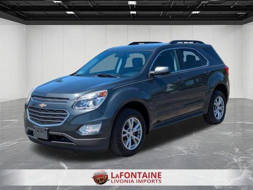 Gray Metallic 2017 Chevrolet Equinox LT