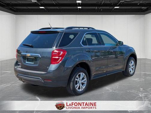 Gray Metallic 2017 Chevrolet Equinox LT
