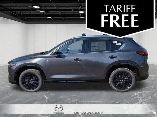 2025 Mazda CX-5 2.5 Turbo Premium Package