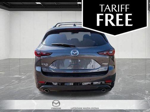 2025 Mazda CX-5 2.5 Turbo Premium Package