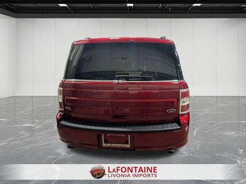 Ruby Red Metallic 2019 Ford Flex SEL