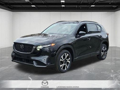 Jet Black Mica 2026 Mazda CX-5 Preferred