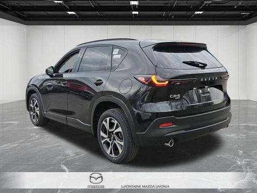 Jet Black Mica 2026 Mazda CX-5 Preferred