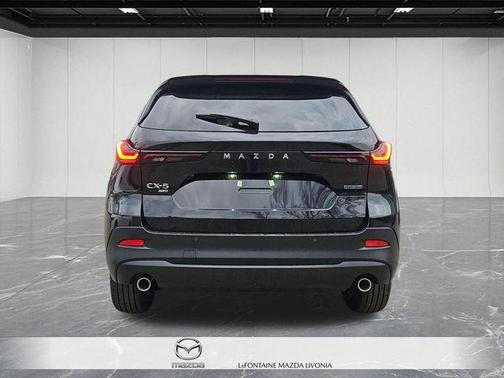 Jet Black Mica 2026 Mazda CX-5 Preferred