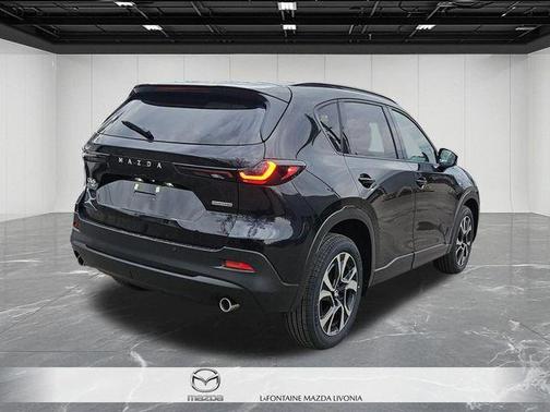 Jet Black Mica 2026 Mazda CX-5 Preferred