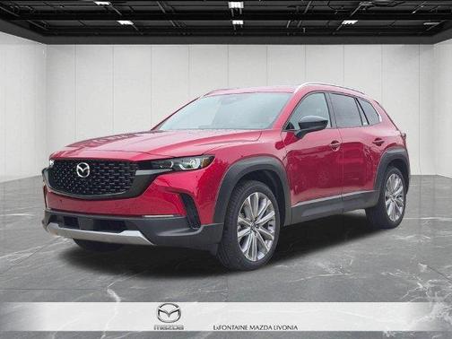 Soul Red Crystal Metallic 2026 Mazda CX-50 2.5 TURBO PREMIUM PLUS