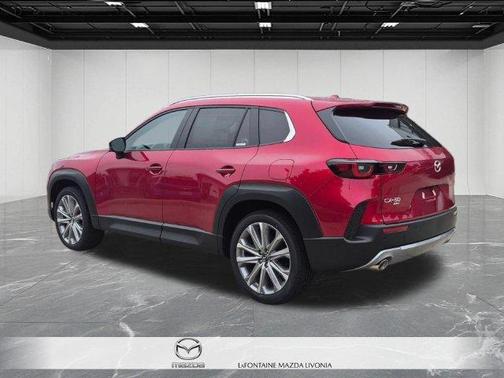 Soul Red Crystal Metallic 2026 Mazda CX-50 2.5 TURBO PREMIUM PLUS