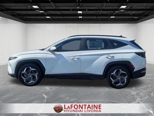 White Pearl 2023 Hyundai TUCSON SEL