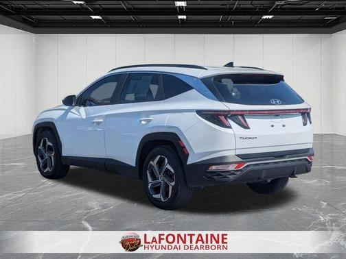 White Pearl 2023 Hyundai TUCSON SEL