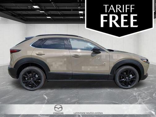 2025 Mazda CX-30 2.5 Carbon Turbo