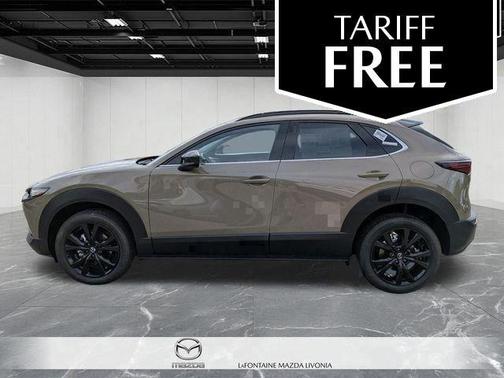 2025 Mazda CX-30 2.5 Carbon Turbo