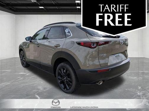 2025 Mazda CX-30 2.5 Carbon Turbo