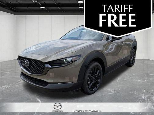 2025 Mazda CX-30 2.5 Carbon Turbo