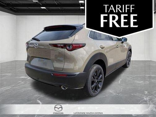 2025 Mazda CX-30 2.5 Carbon Turbo