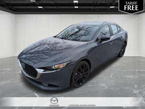 2026 Mazda Mazda3 Carbon Edition