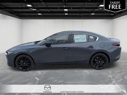 2026 Mazda Mazda3 Carbon Edition