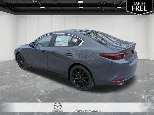 2026 Mazda Mazda3 Carbon Edition