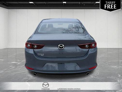 2026 Mazda Mazda3 Carbon Edition