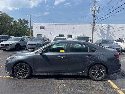 Gray 2020 Kia Forte GT-Line