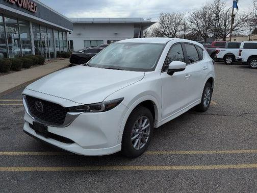 White Metallic 2025 Mazda CX-5 2.5 S Select Package